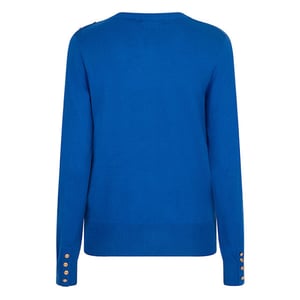 Esqualo Sweater f24-07532 brilliant blue