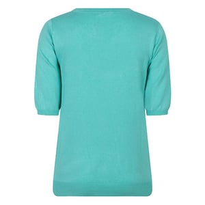 Esqualo Sweater sp24-07005 pool blue