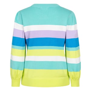 Esqualo Sweater sp24-07024 pool blue