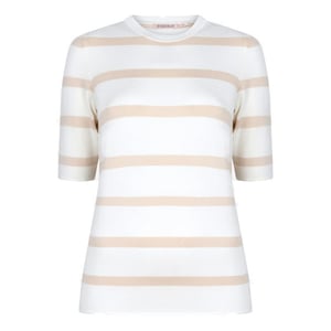 Esqualo Sweater sp24-07025 dark sand