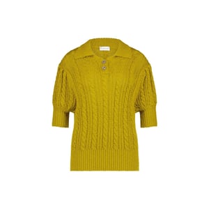 Jane Lushka Pullover mais pu kn mais pu