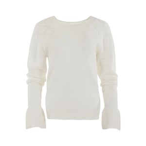 MAICAZZ Knits hilary trui off white wi 23.70.214