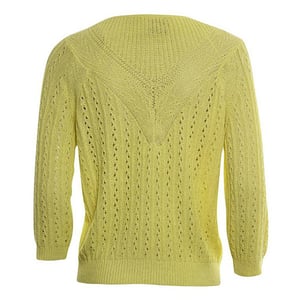 Poools Trui 413224 lemon gras