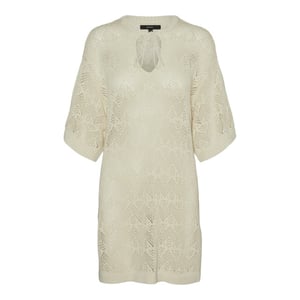 Vero Moda Vmmalta 24 v-neck pullover beige