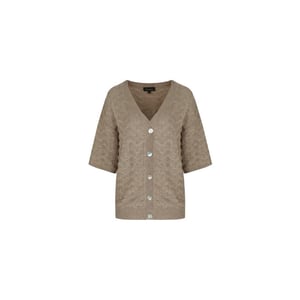 G-Maxx Tate knitting cardigan taupe