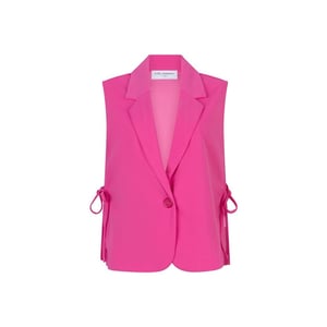 Lofty Manner Gilet virginia fuchsia