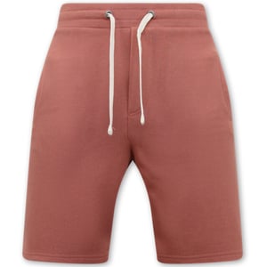 Local Fanatic Korte jogging broek antiek roze