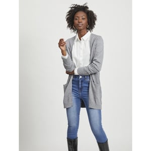 Vila Halflang vest viril in kobalt -