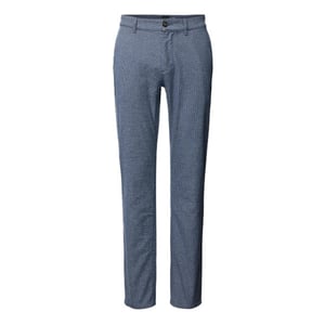 Hugo Boss Broek chino slim dark blue