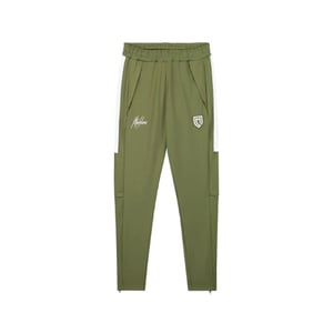 Malelions Sport fielder trackpants army green ms1-aw24-11-513