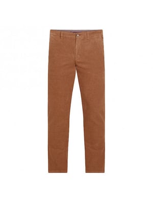 Tommy Hilfiger Broek 33372 desert khaki corduroy