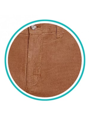 Tommy Hilfiger Broek 33372 desert khaki corduroy