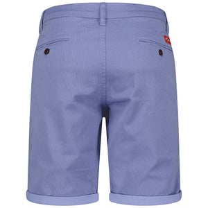 Geographical Norway chino bermuda pacome blue