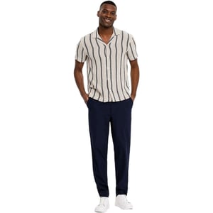 Plain Theo 285 navy