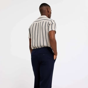 Plain Theo 285 navy