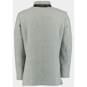Donders 1860 Wollen jack wooddown wool coat 21807.3/911