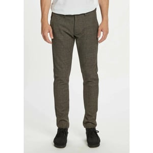 Gabba Paul class check pants brown check po10103