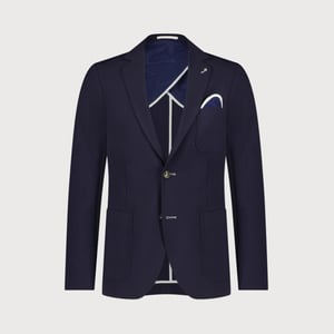 Blue Industry Travel stretch colbert |