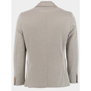 Bos Bright Blue Colbert d7,5 lommer jacket with inlay 241037lo45bo/367 olive night