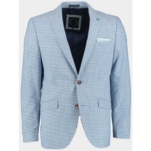 Bos Bright Blue Scotland blue colbert d7,5 grou jacket 241037gr58sb/210 light blue
