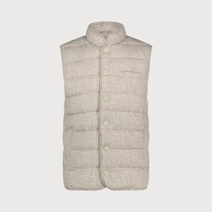 Blue Industry Gedessineerde bodywarmer |