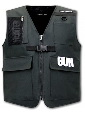 Tony Backer Gun hunter vest