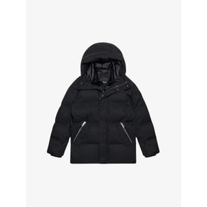 Antony Morato Mannen winterjas in dobby techno fabric with contrast in washed