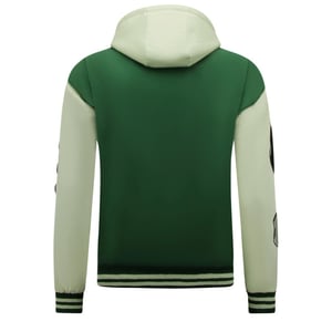 Enos College jack oversized met capuchon 8630