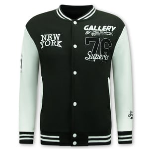 Enos College jacket baseball jacket