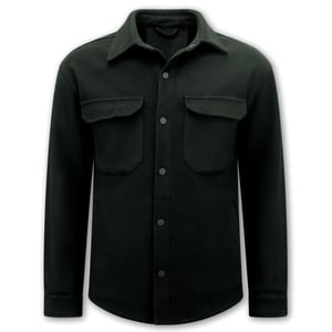 Enos Flannel overshirt met zakken 501