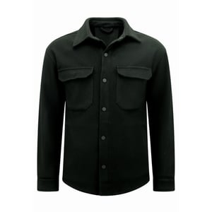 Enos Flannel overshirt met zakken 501