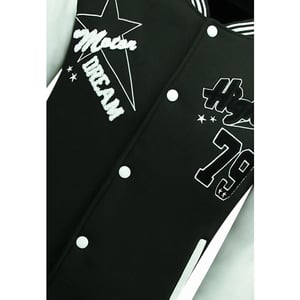 Enos Varsity vest baseball jas