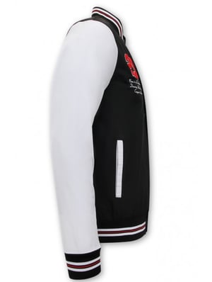Tony Backer Dunne baseball jacket classic