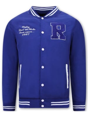 Tony Backer Dunne zomer baseball jackets voor