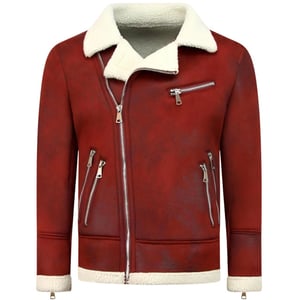 Tony Backer Imitatie bontjas lammy coat
