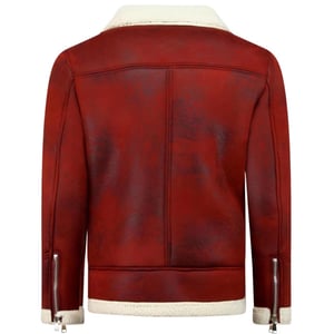Tony Backer Imitatie bontjas lammy coat
