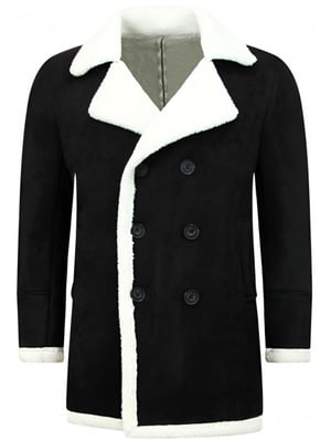 Tony Backer Imitatie bontjas parka lammy coat