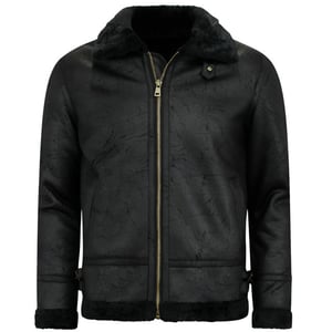 Tony Backer Shearling jacket lammy coat