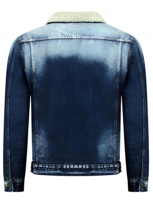 Warren Webber Trucker jack spijkerjas