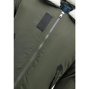 Y Chrom Casual piloten bomber jack