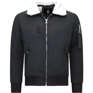 Y Chrom Casual piloten bomber jack