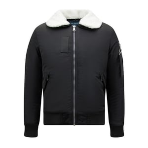 Y Chrom Casual piloten bomber jack