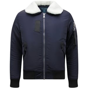 Y Chrom Casual piloten bomber jack