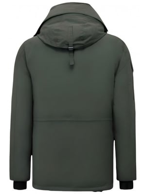 Beluomo Halflange winterjas met capuchon