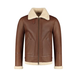 Cycas D'or Hunter shearling cognac