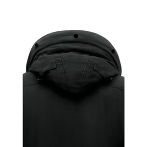 Enos Lange parka jas met capuchon