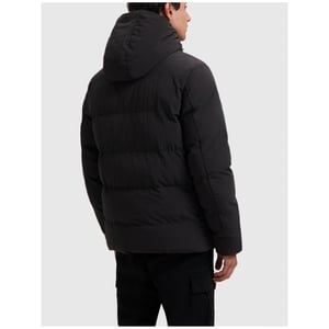 Purewhite Activewear Hooded Winterjas zwart 