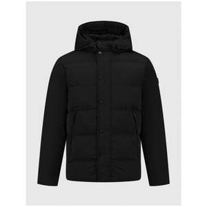Purewhite Activewear Hooded Winterjas zwart 