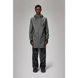 Rains 12080 long storm breaker w3 grey