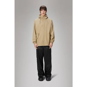Rains 18010 fishtail jacket w3 sand